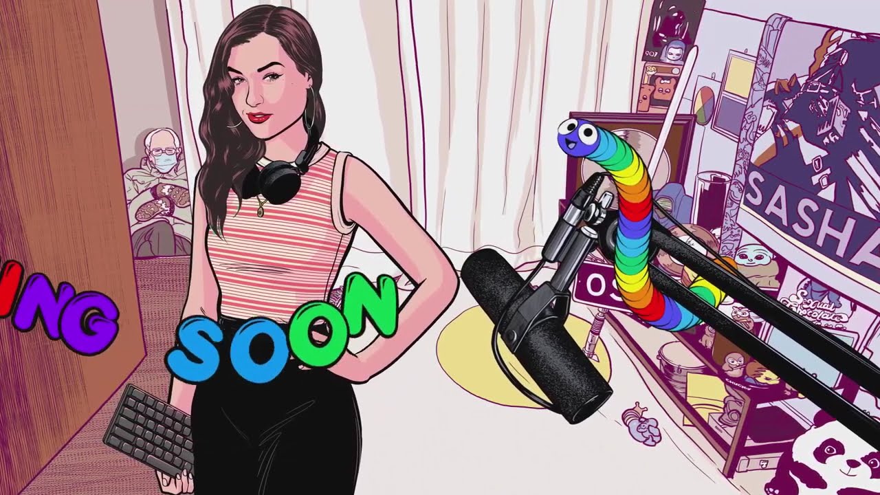Sasha Grey VOD 28/Dec/2025 / IRL / !IRL MUNICH DAY 2 🇩🇪 @SASHAGREY !DISCORD