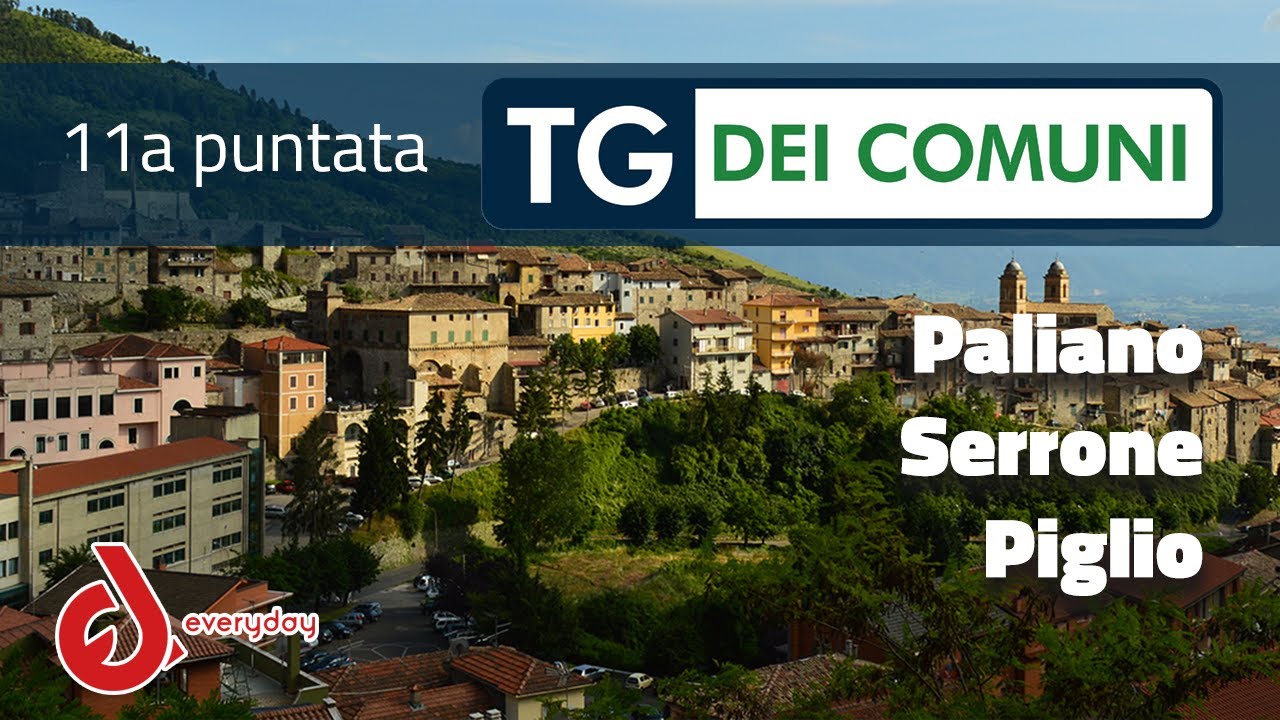 TG dei Comuni - 11a Puntata - Paliano, Serrone, Piglio
