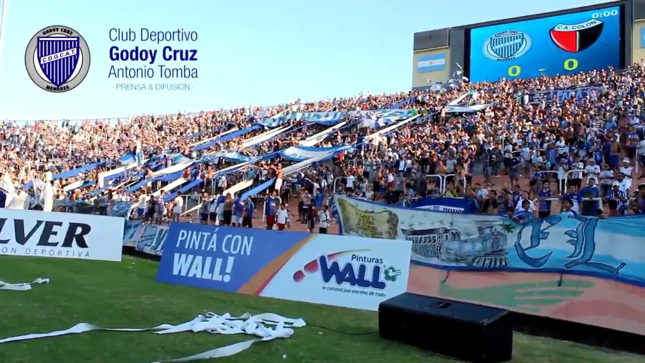 Clip hinchada vs. Colón