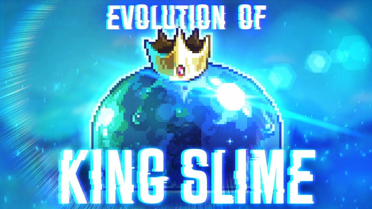 Rework Evolution of KING SLIME