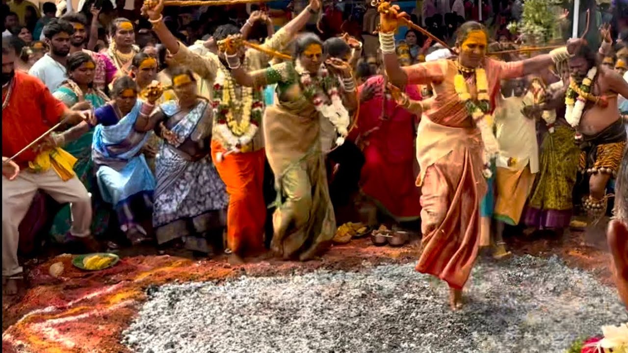 Yadgar pally chitharamma agnigundalu 2026||యాద్గార్ పల్లి చిత్తరమ్మ అగ్నిగుండాలు