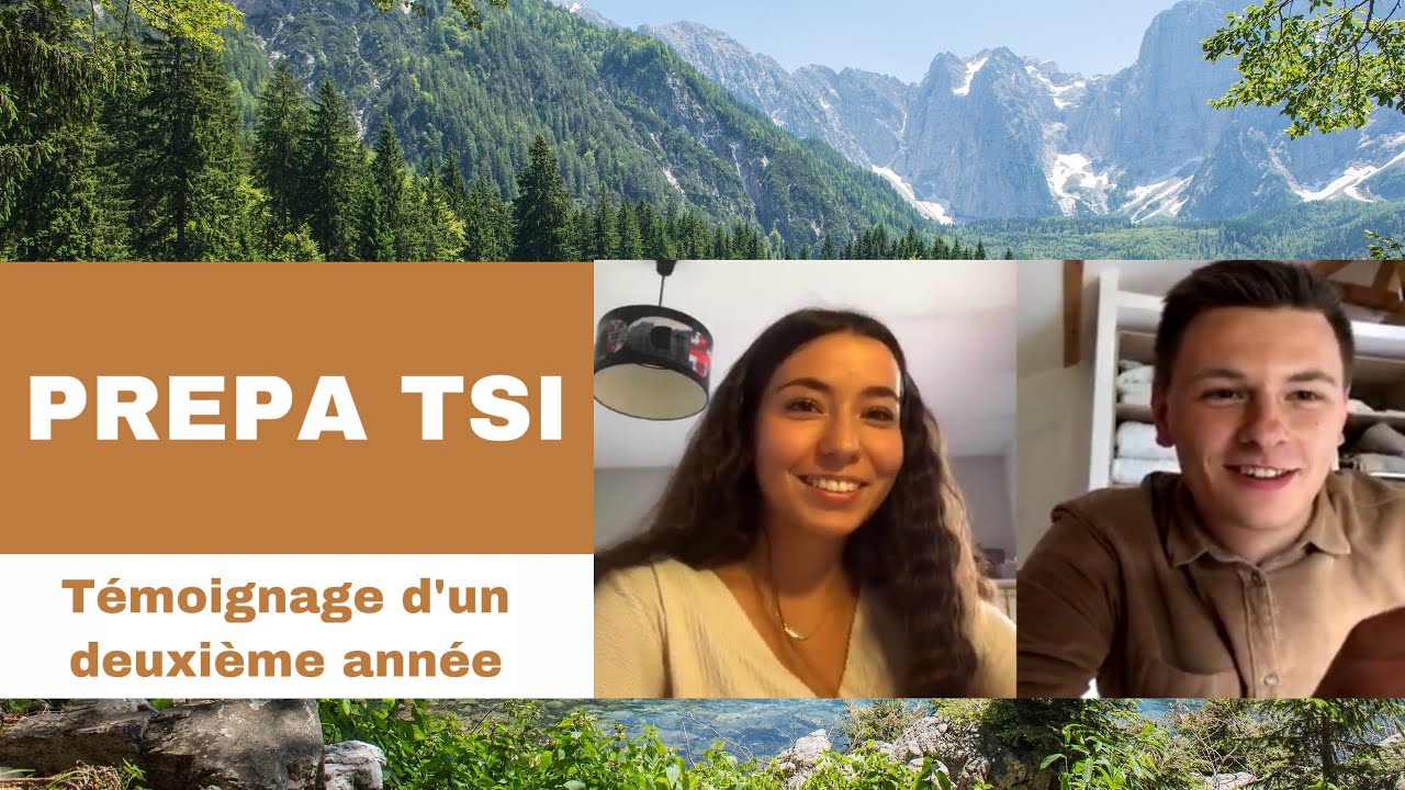 La classe prépa TSI (deuxième année)