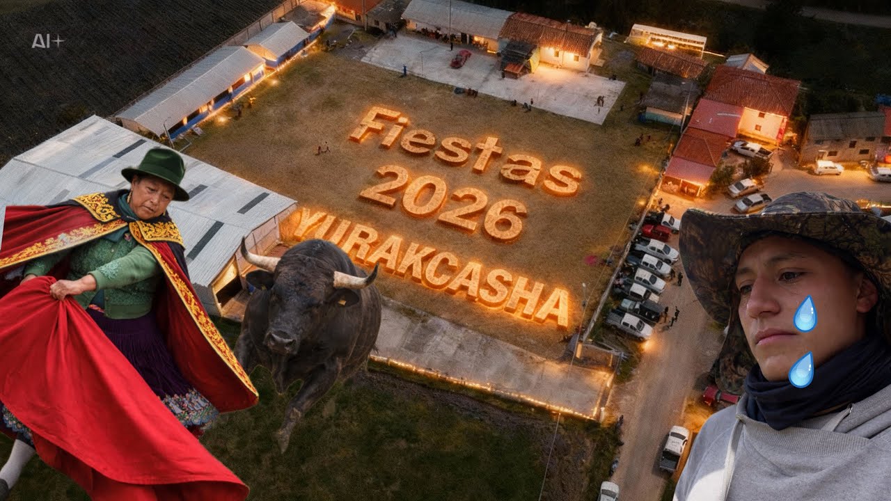 TIA JUANITA FUE A RECIBIR EL AÑO NUEVO  Y TOREAR EN  YURAKCASHA.