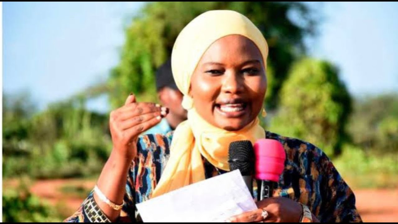 Isiolo Woman Rep Hon. Mumina's Full Speech During DIGALLU MATARI THANKSGIVING CEREMONY
