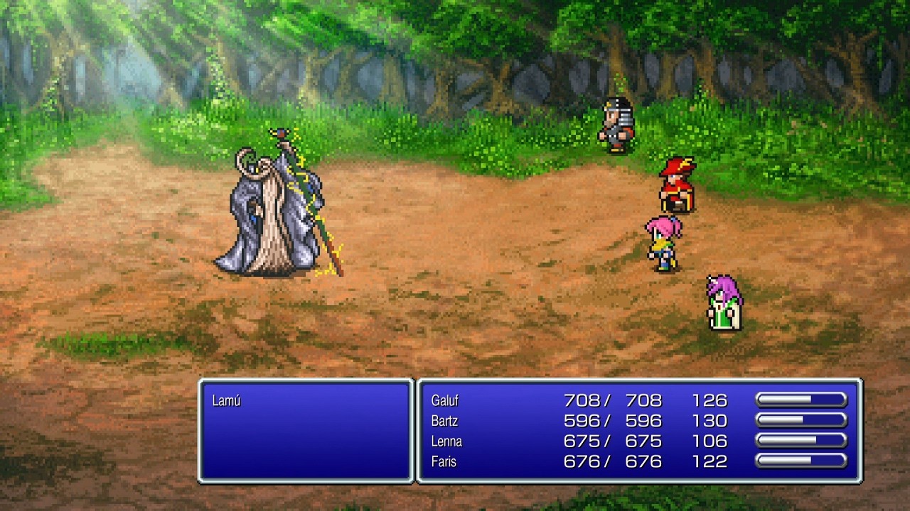 Final Fantasy V - Boss: Ramuh (Normal Battle)
