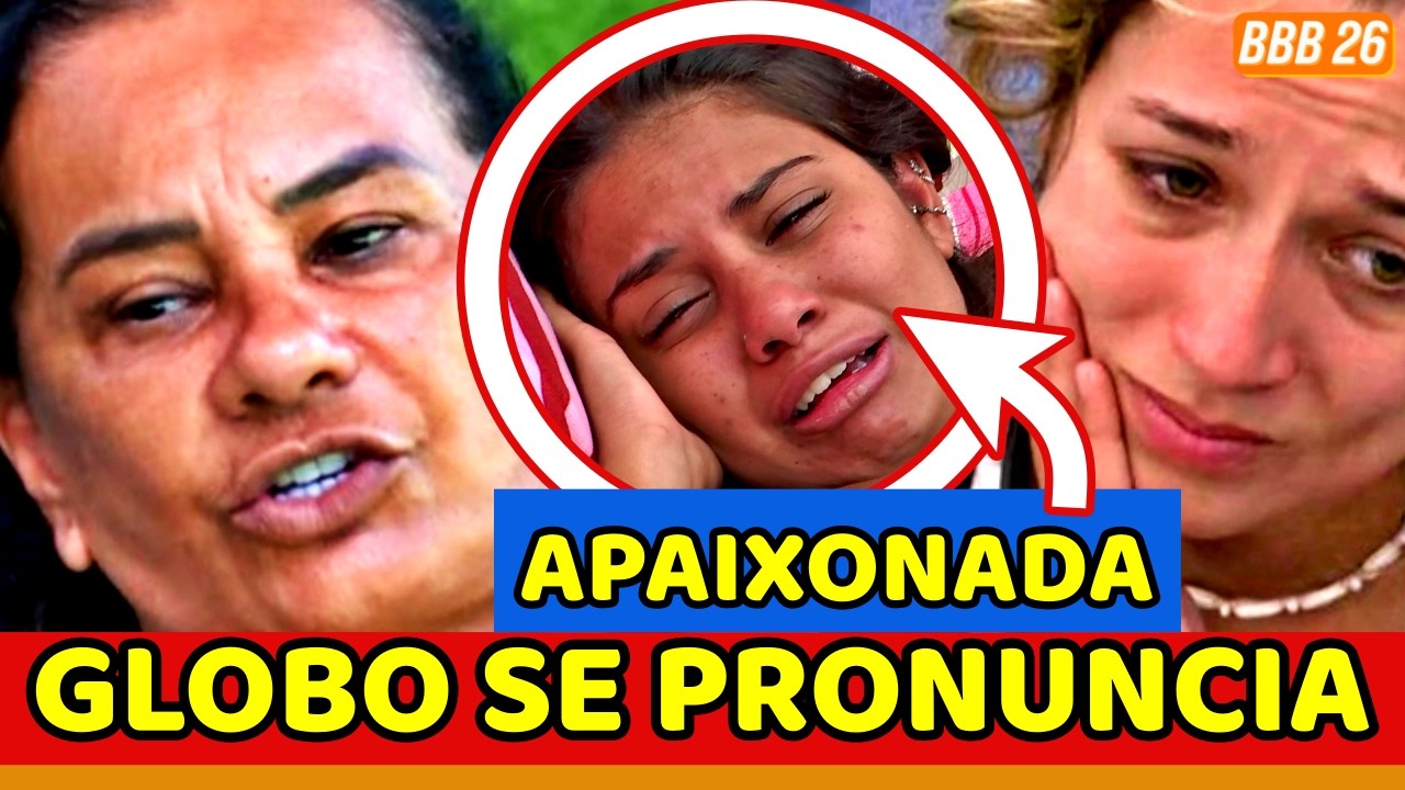 🔥🚨BBB26 GLOBO PRECISA SE PRONUNCIAR: Solange Couto ERRA FEIO e DESCULPA É PIOR; Gabi APAIXONADA