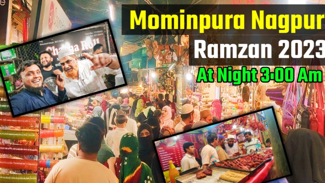 Mominpura Nagpur Ramzan 2023 | Food in Nagpur | Mominpura special in Ramadan