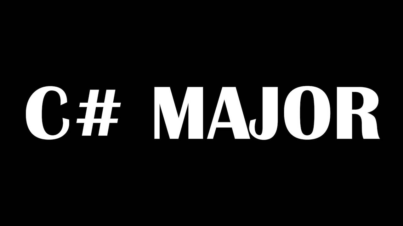 Slow Ballad Jam Track in C# Major