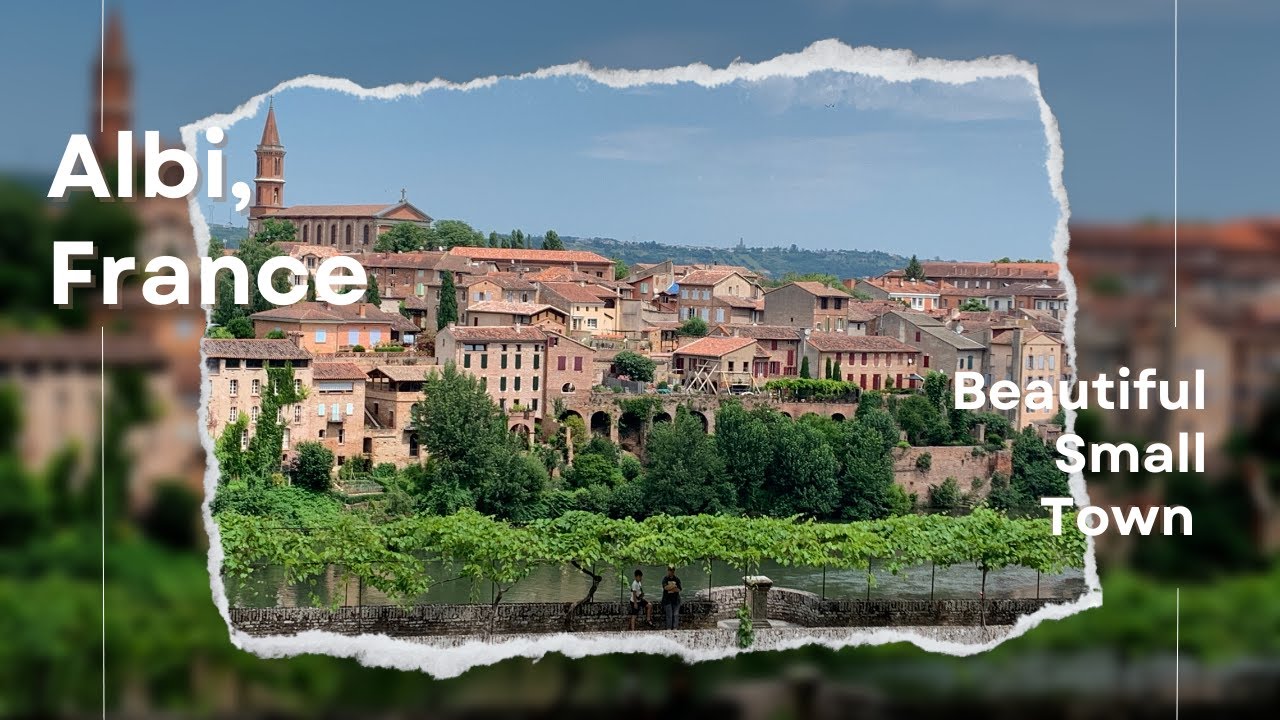 Albi, France is impressive! - A family walk