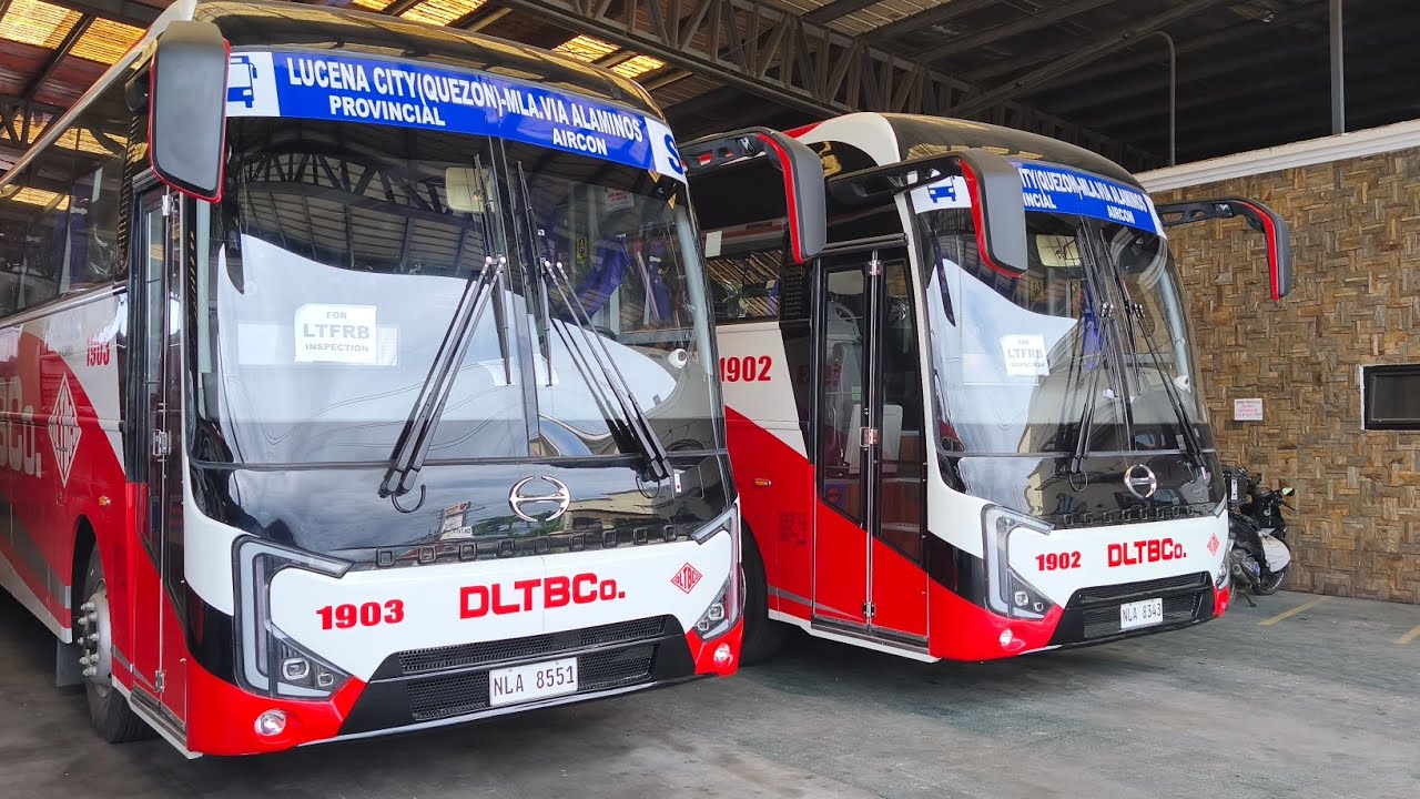 BRAND NEW BUS NI DLTB CO. | HINO JO8E | 240HP | MALAPIT NA BUMIYAHE 