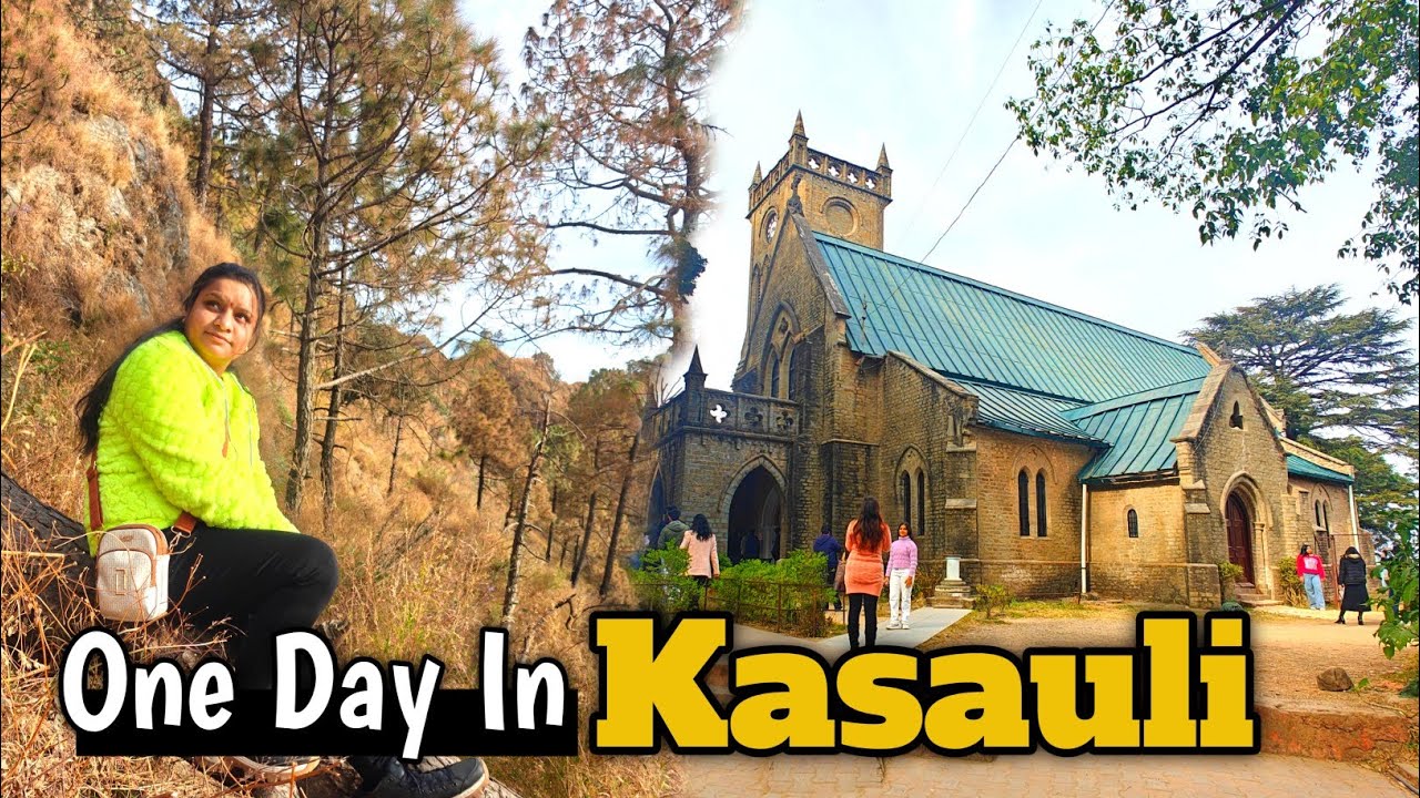 Kasauli | kasauli one day trip | mall road | christ church | sunset point | kasauli tourist places