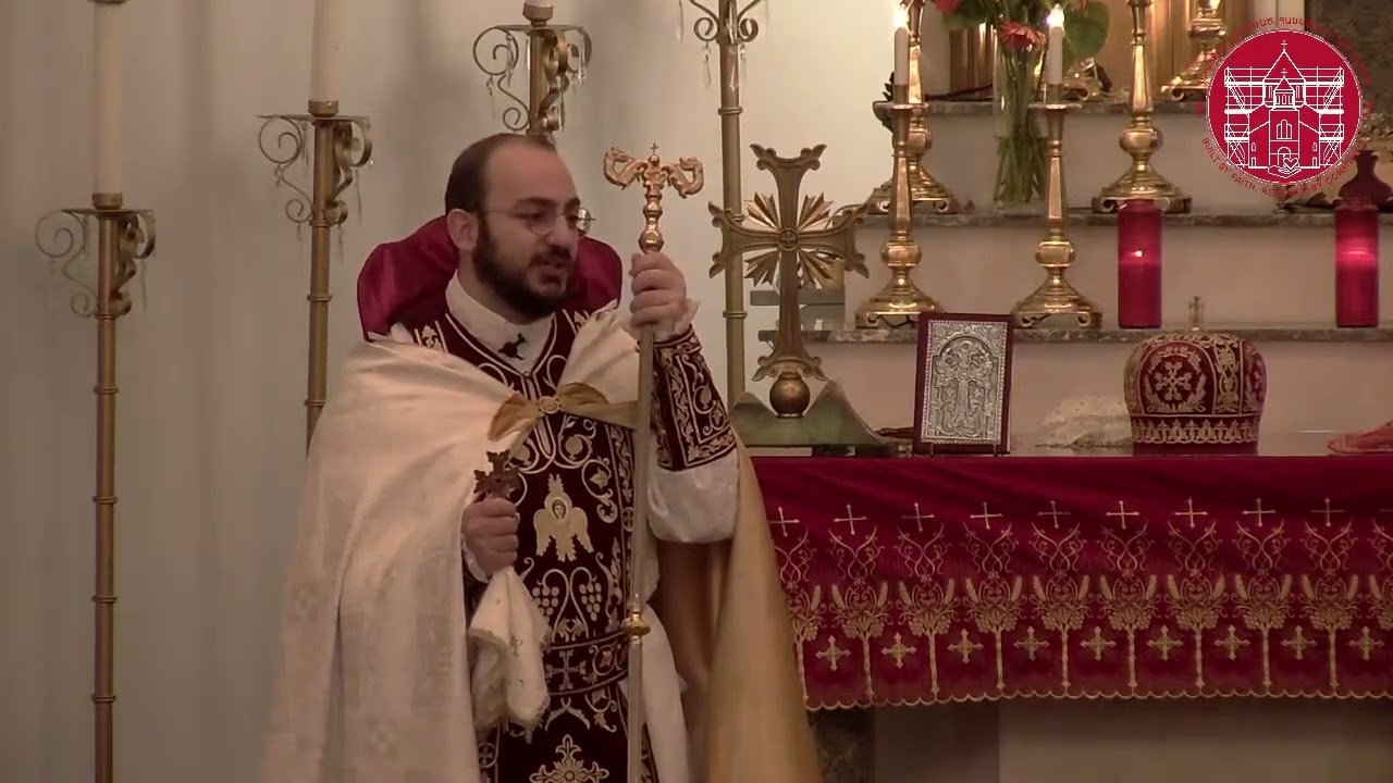 Homily of Right Rev. Fr. Karekin Shekherdemian | January 25th 2026
