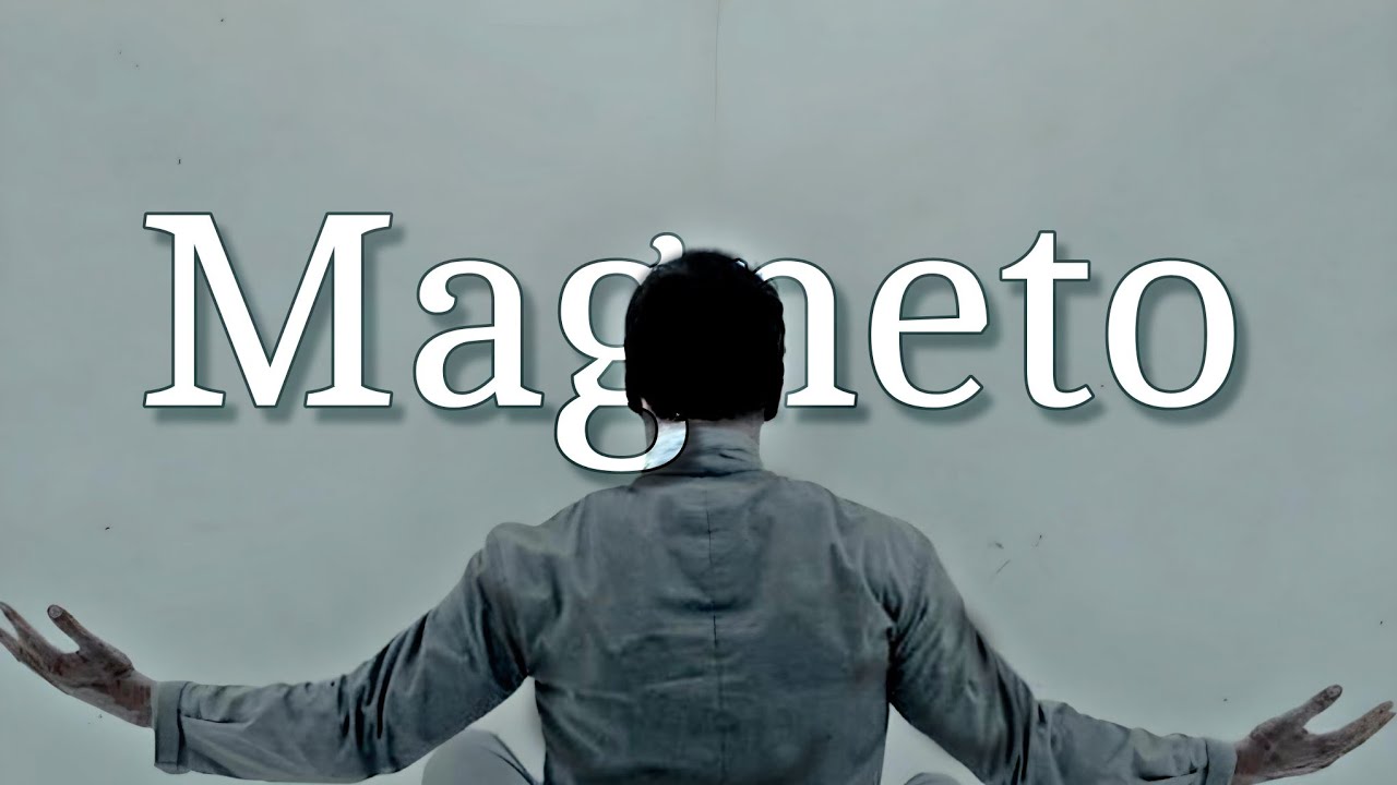 Erik Lehnsherr | O Magneto