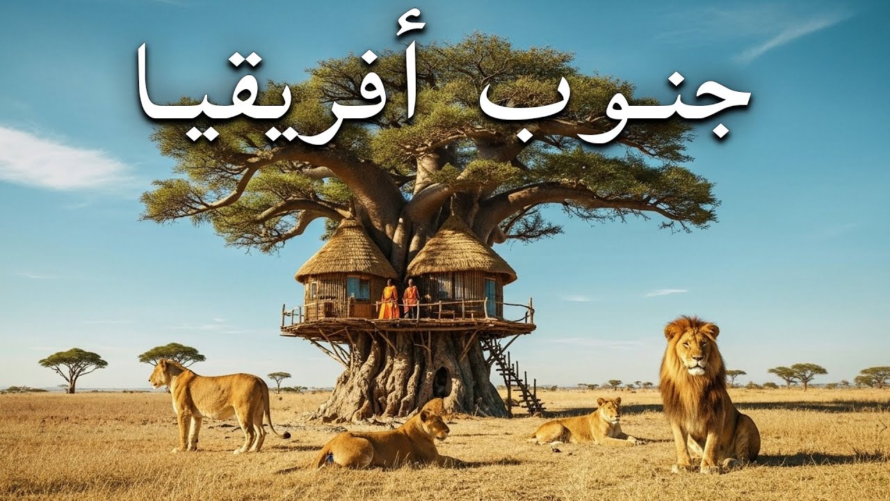 جنوب أفريقيا غير المرئية | أماكن خفية لا يصدق حتى السكان المحليون وجودها! | فيلم وثائقي