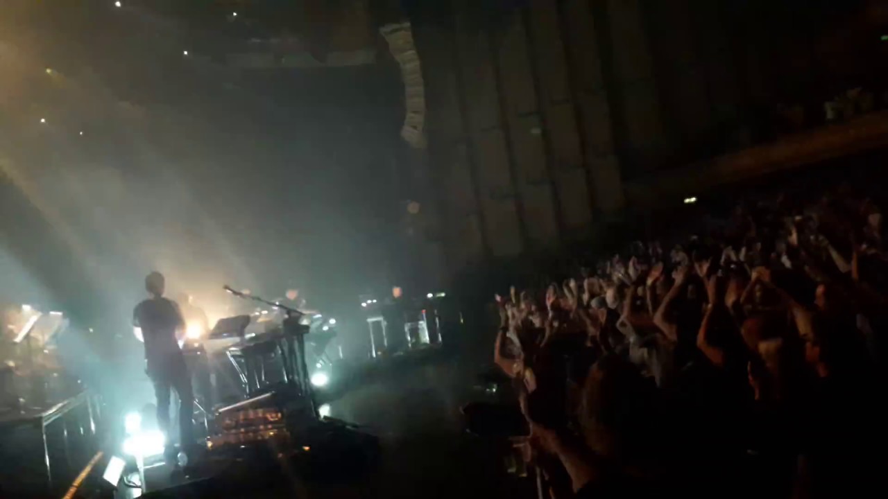 Sasha Refracted live @ Barbican Centre (21-05-2017) closing...expander!!!amazing sasha!!!!!!!