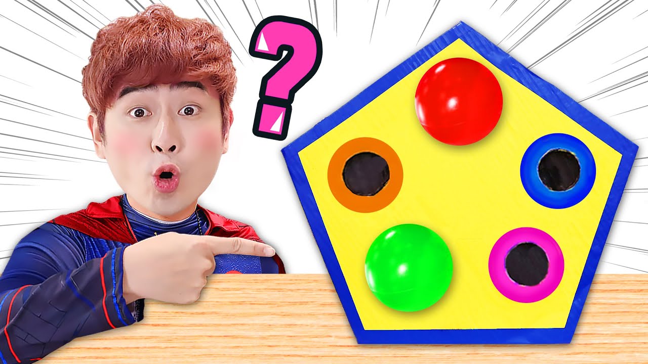 Dr. Strange and superheroes finds magic balls!! 닥터 스트레인지는 슈퍼히어로와 마법의 공을 찾아요!!
