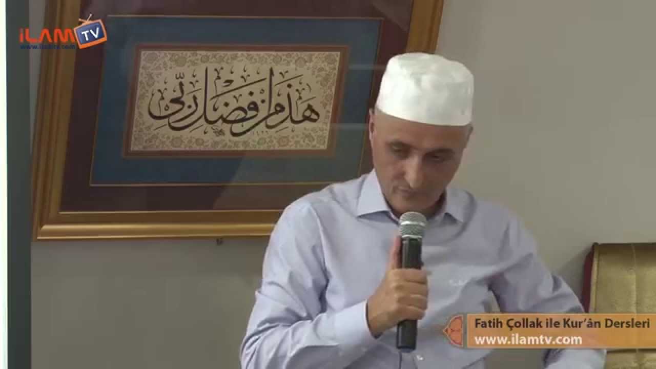 Kuran Dersi 175 - Fatih Çollak ile Kur'ân-ı Kerim Dersleri (Meryem Suresi 1-15. Ayetler)