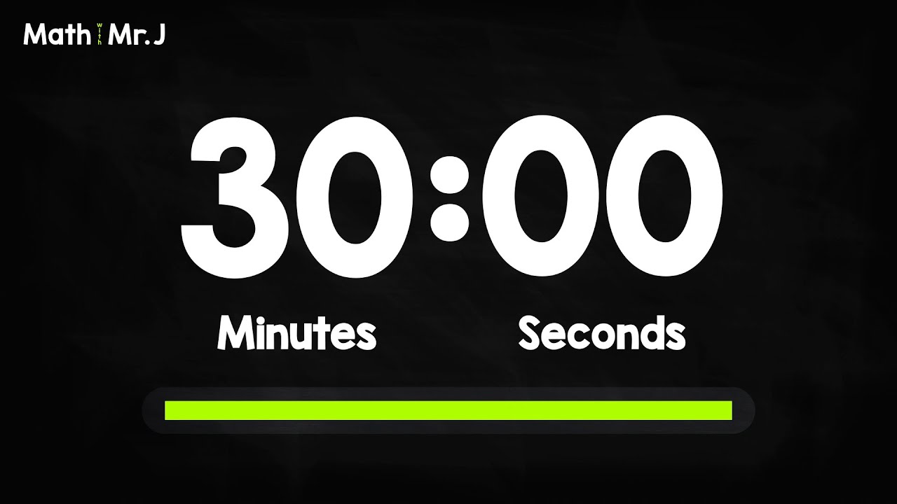 30-Minute Timer