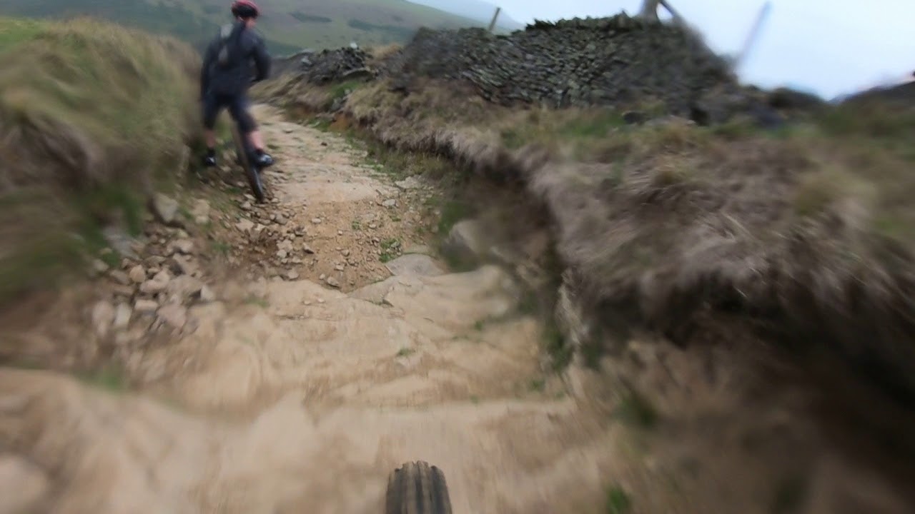 Roych Clough DH mountain Biking, Peak District by ATS Cycles