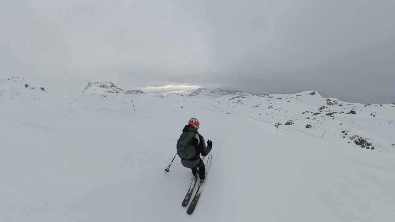 Valtournenche ski 17 gennaio 2026