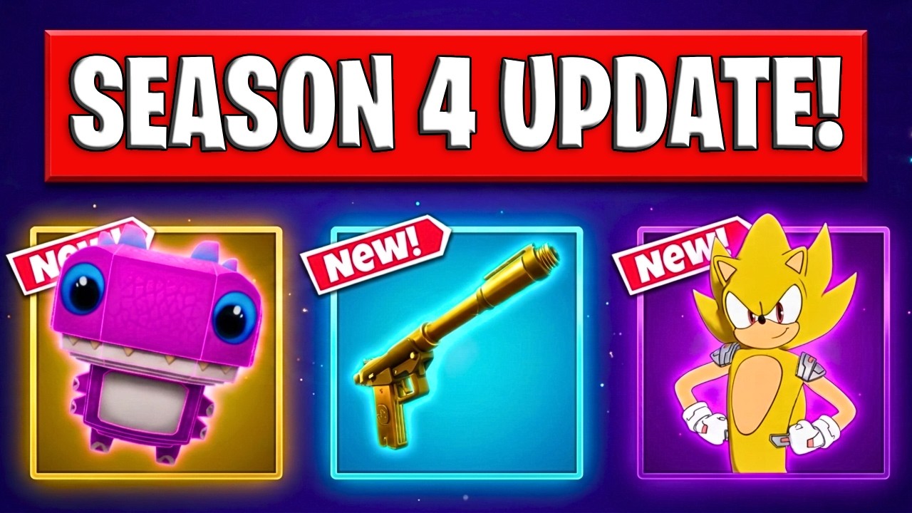 Что нового в сегодняшнем обновлении Fortnite?