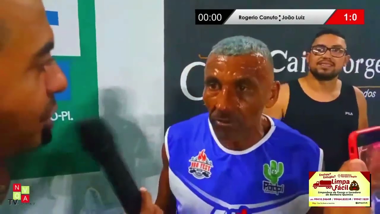 Melhores momentos do duelo do século | João Luiz x Rogério Canuto
