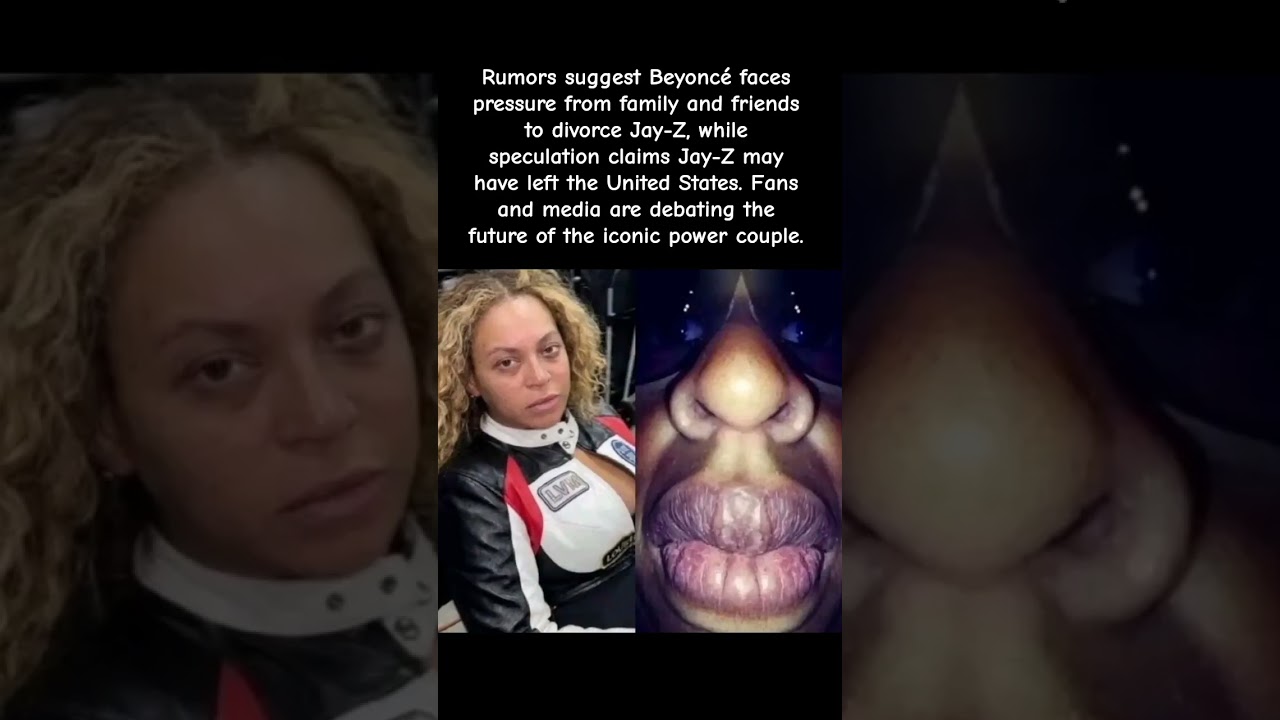 Is Beyonc&eacute; Facing Pressure to Divorce Jay-Z? 😳 #jayz #beyonce #viral