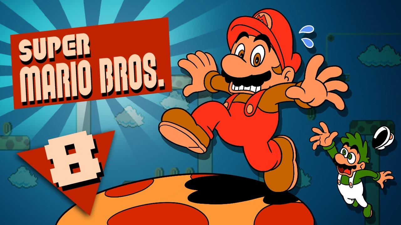 The Masculine Urge to Dominate Your Peers - Super Mario Bros