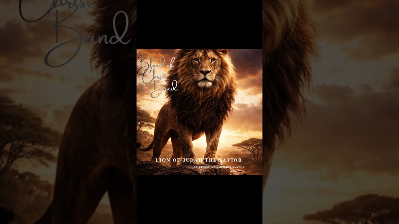 Lion of Judah the Savior 