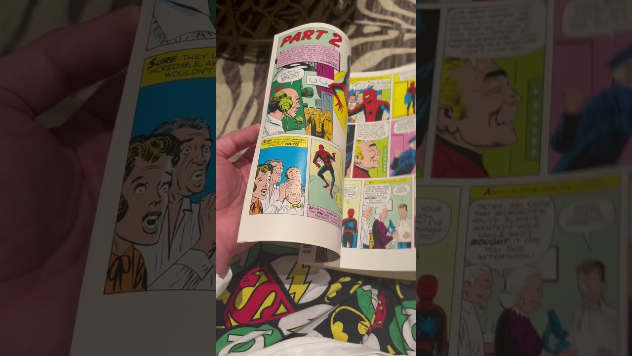 Amazing Fantasy Number 15 Facsimile Version