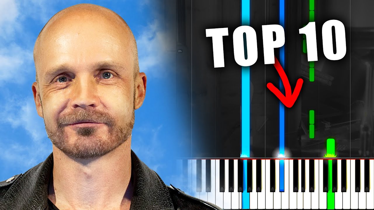 Juha Tapion 10 Suosittua Biisiä PIANOLLA!