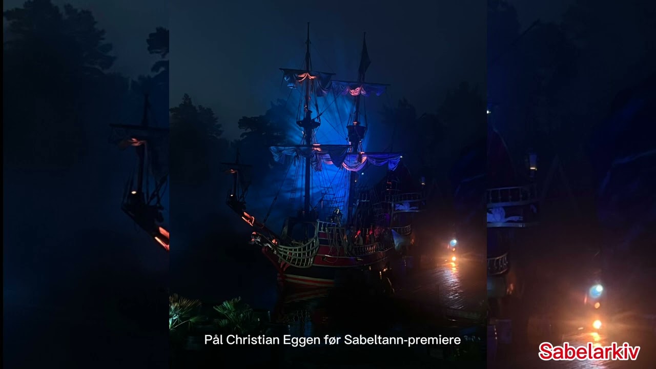 Pål Christian Eggen før Sabeltann-premiere (2024)