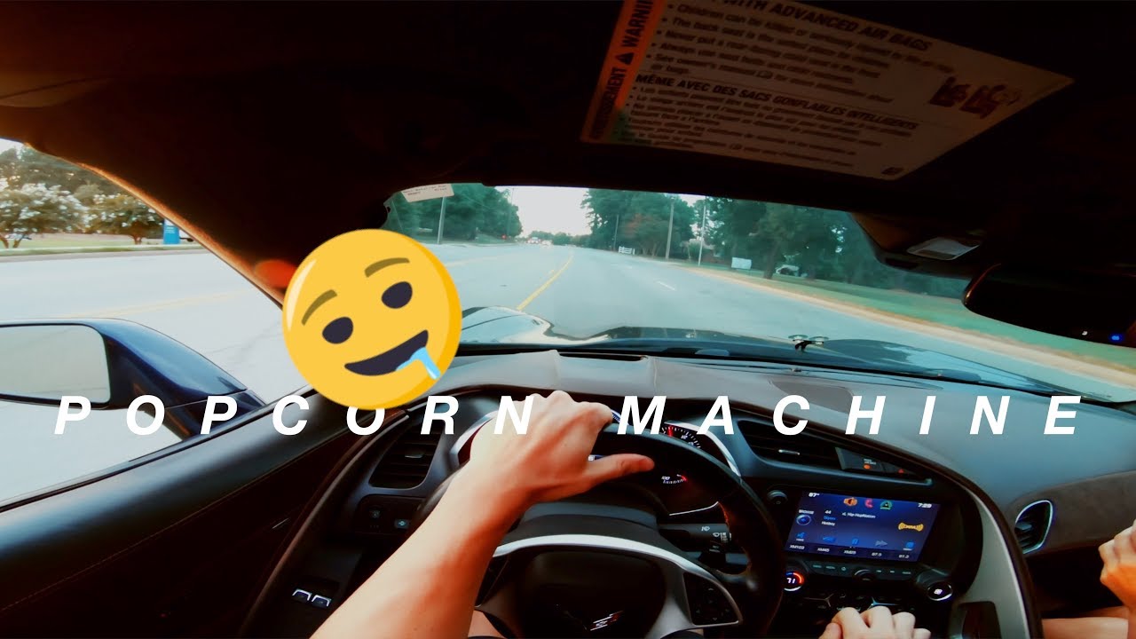 C7 Corvette NPP Exhaust + Borla off Road X | POV