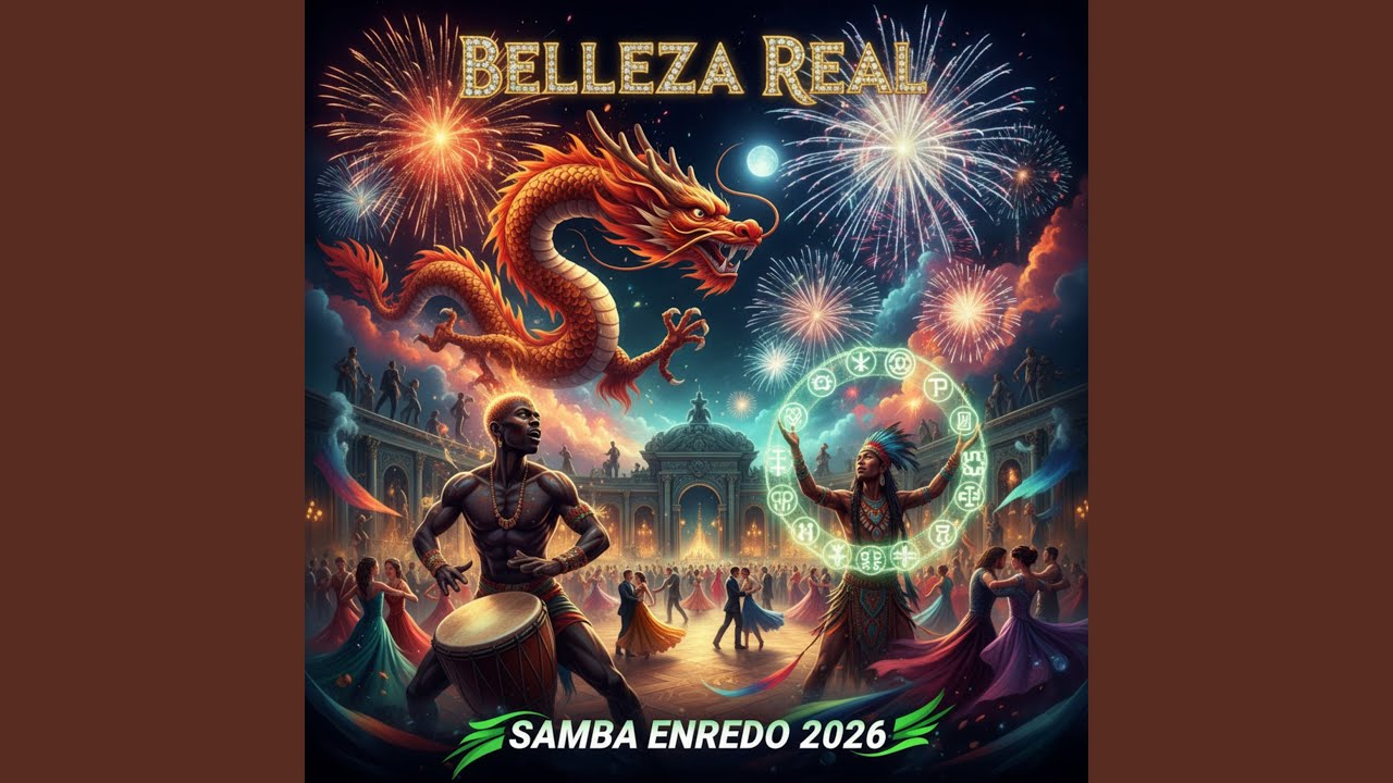 Belleza Real 2026 Samba Enredo