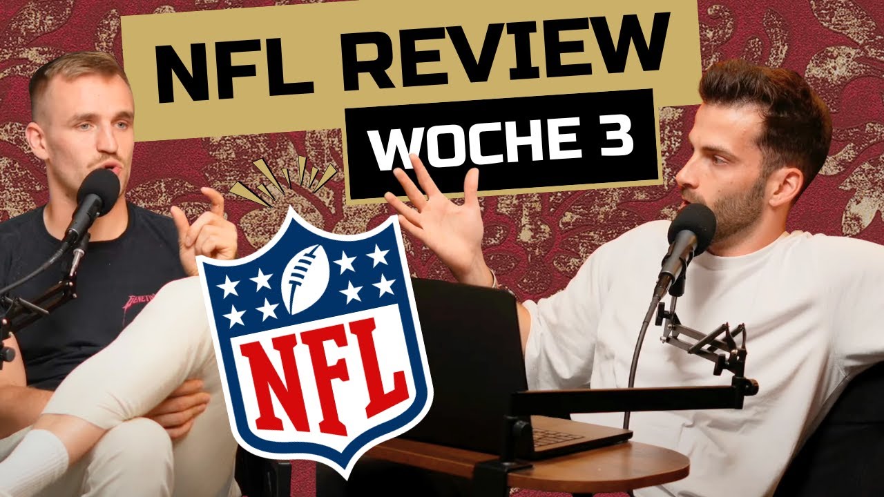🚨 NFL WEEK 3 REVIEW | Analysen zu allen Spielen vom NFL Sonntag🚨