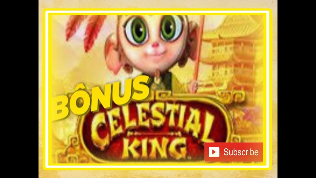 NICE BONUS WIN ON CELESTIAL KING SLOT MACHINE👑