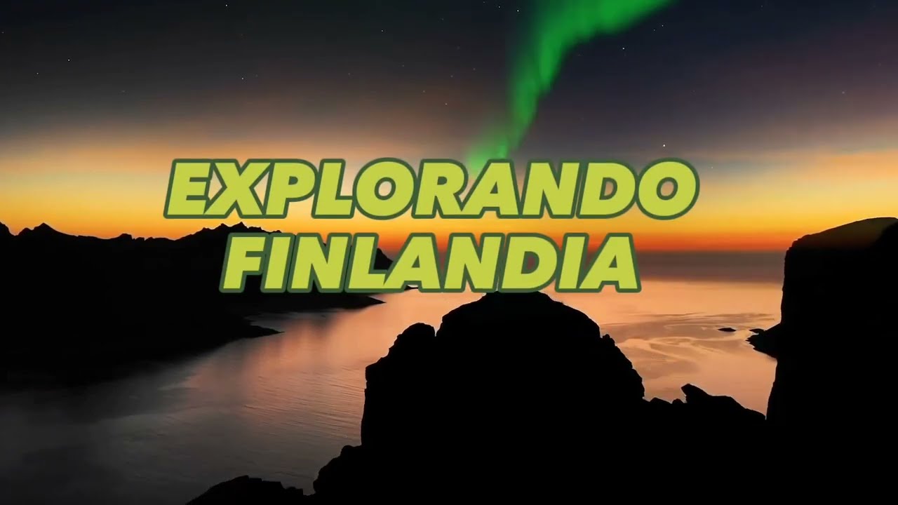 &iquest;Como es Finlandia?  Descubriendo FINLANDIA: La Tierra de los Mil Lagos 🇫🇮🌏