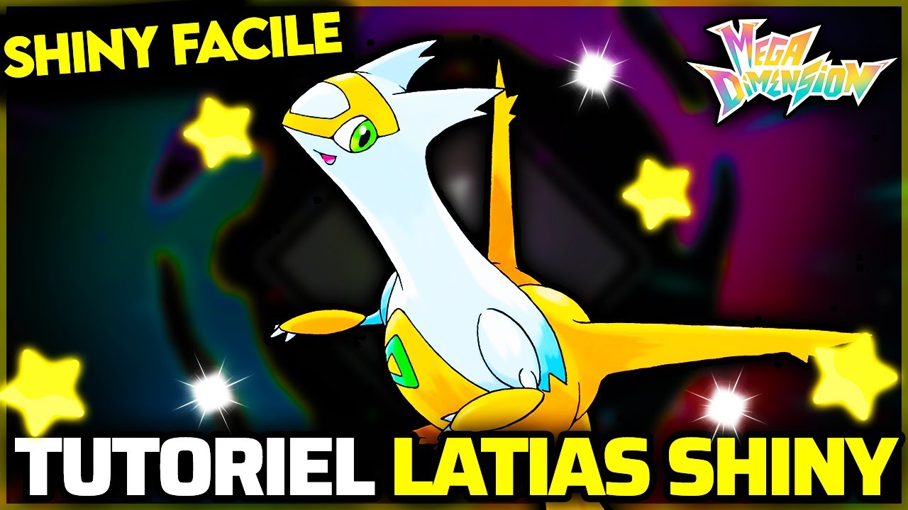 ✨ TUTORIEL LATIAS SHINY FACILEMENT SUR LÉGENDES POKÉMON ZA !! (LÉGENDAIRE SHINY) ✨