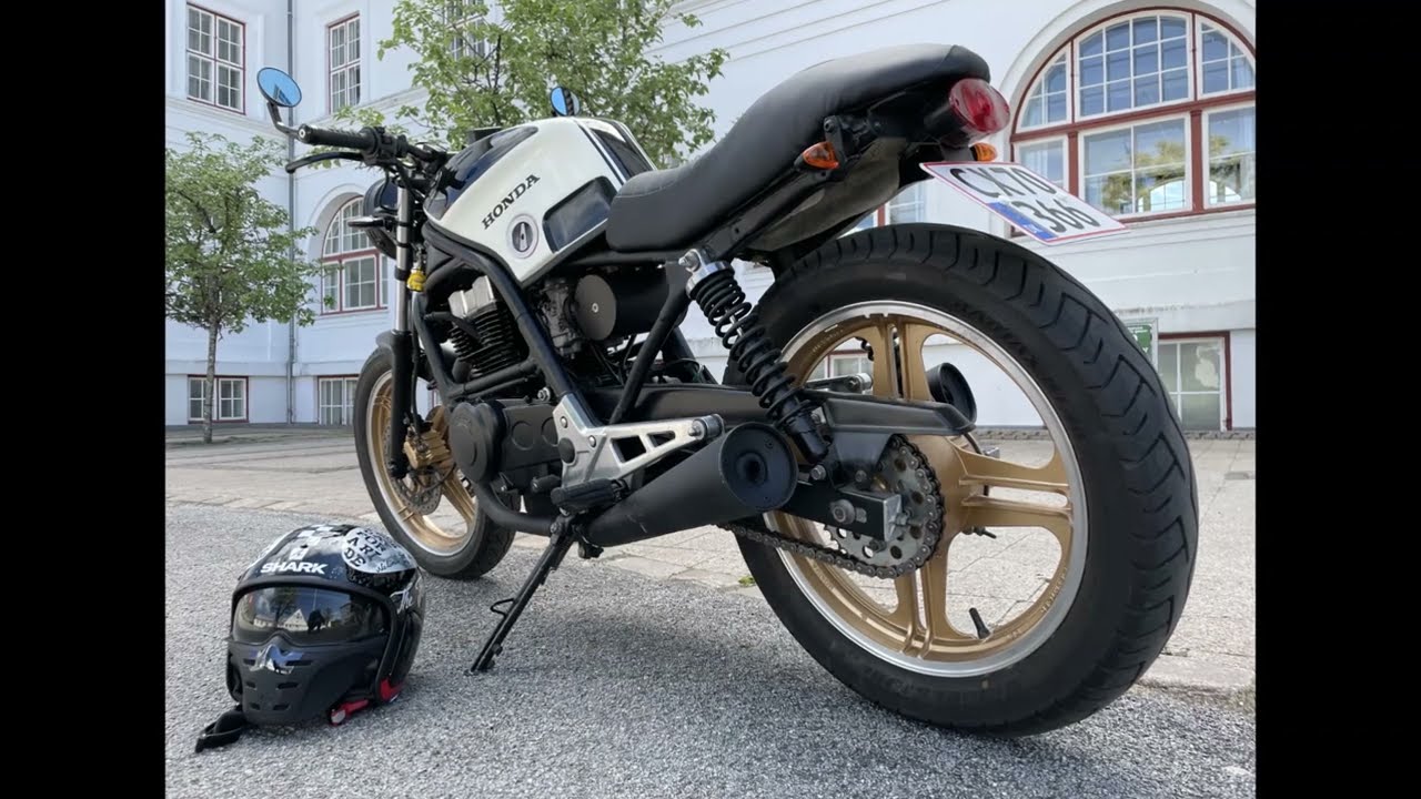 Honda CB450S