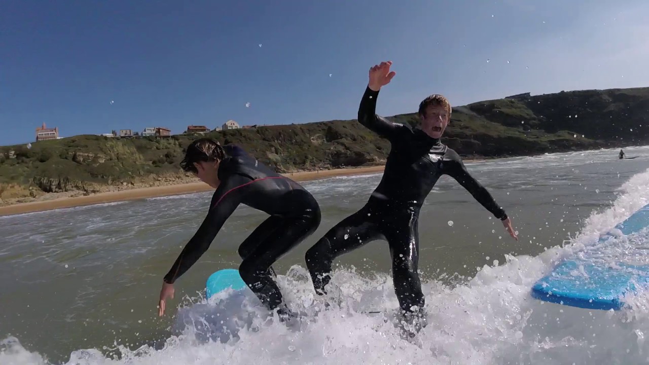 Semana Santa ´17 en Escuela de Surf Los Locos