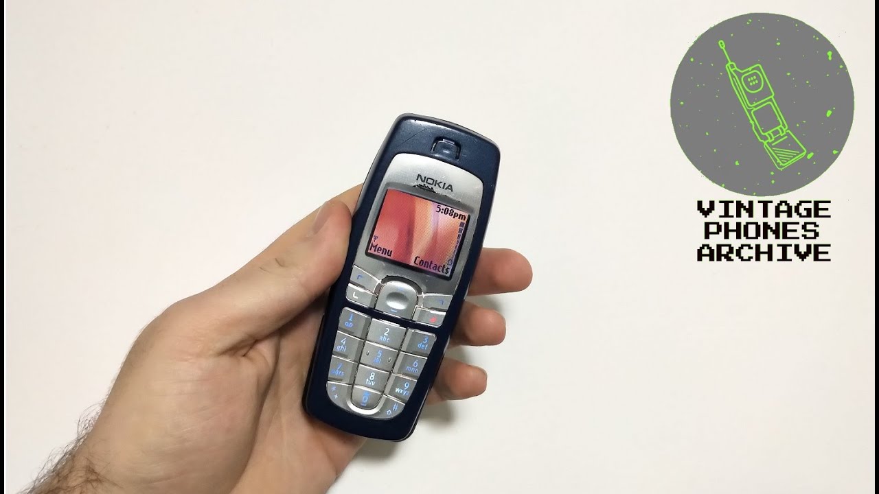 Nokia 6010 Mobile phone menu browse, ringtones, games, wallpapers