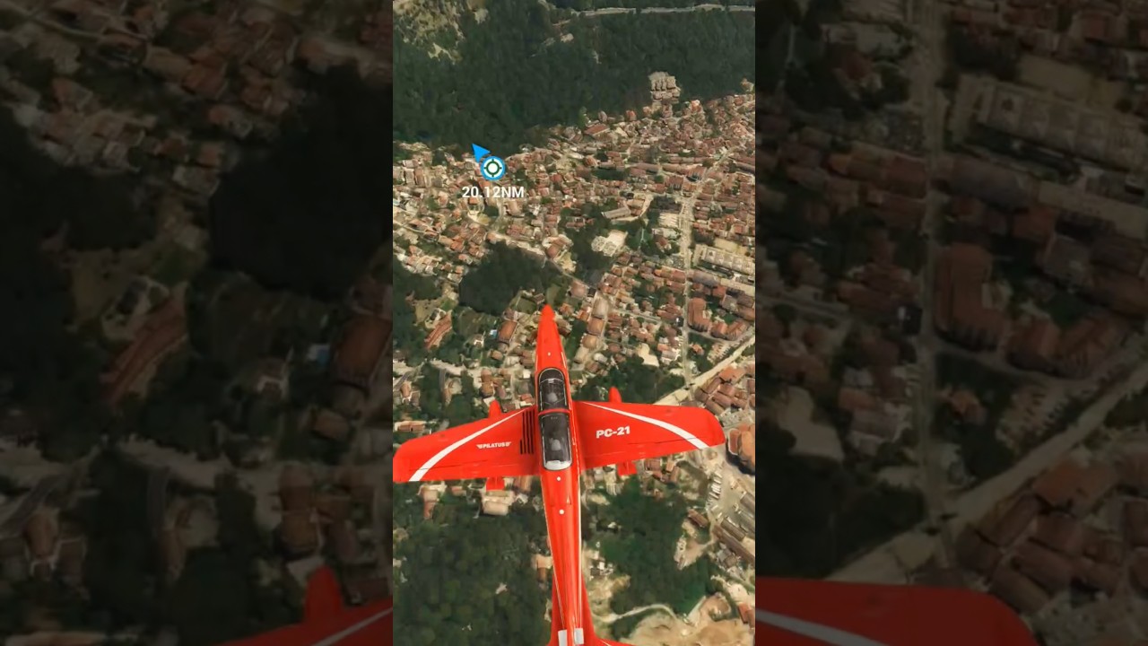 MSFS2020 Pilatus PC-21 Quick Flight Short