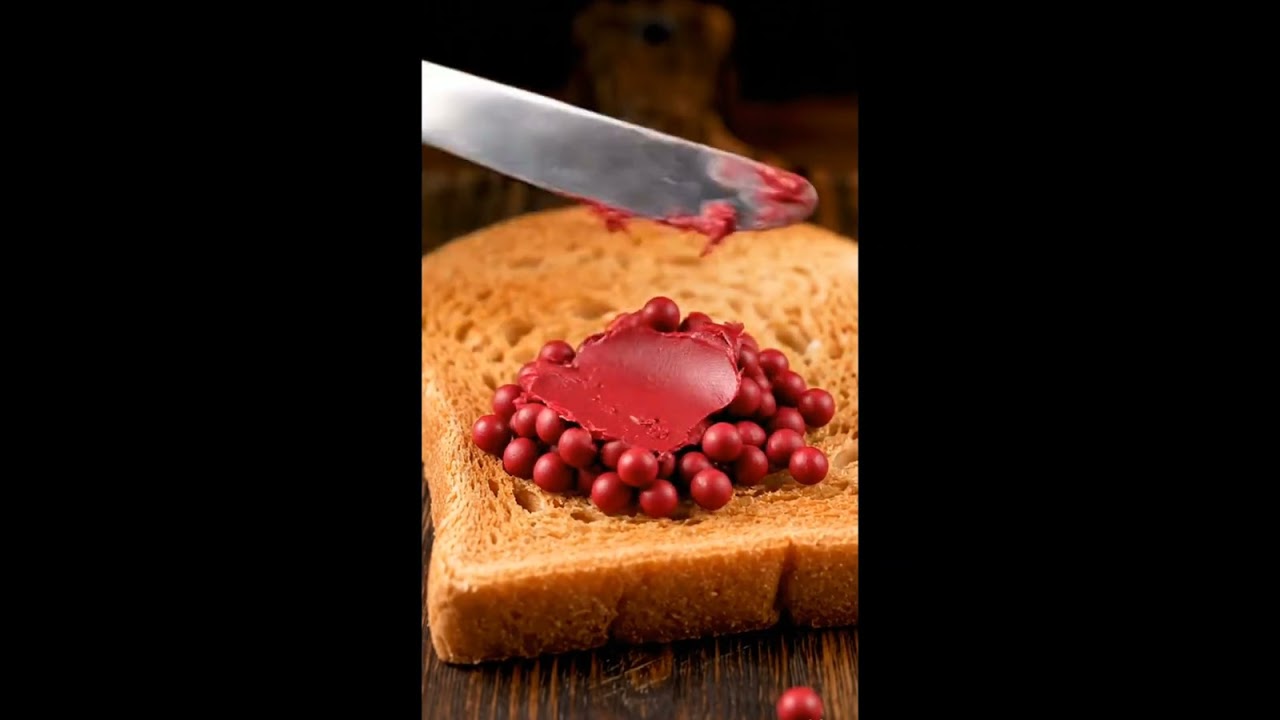 Bread jam made of items | Satisfying video| #ai #satisfyingvideo #trending #viral 