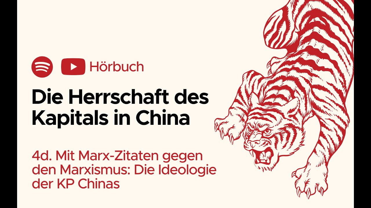 Die Herrschaft des Kapitals in China - 4d: Die Ideologie der KPCh