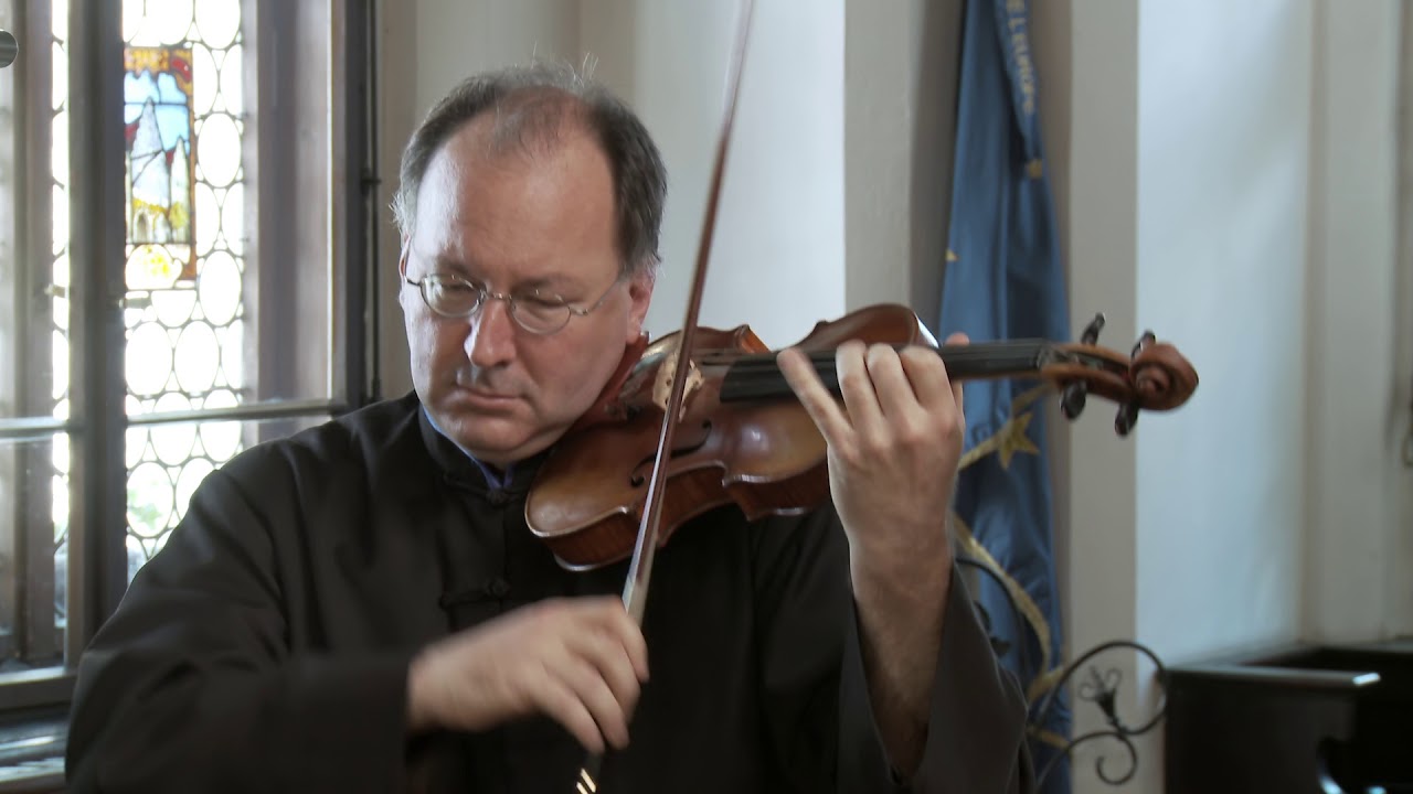 Max Reger Opus 72i) Sonata for Violin and Piano in C Major, first movement