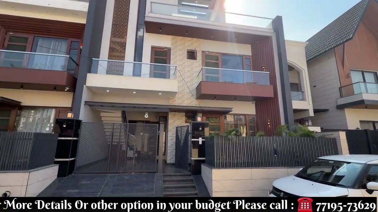 200 Gaj 2 side open kothi for sale in Sunny enclave Sector 125 Mohali