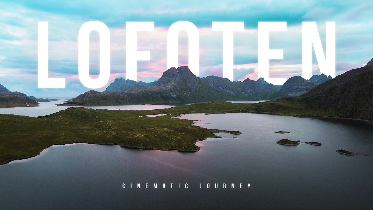 NORWAY | Cinematic journey to LOFOTEN ISLANDS