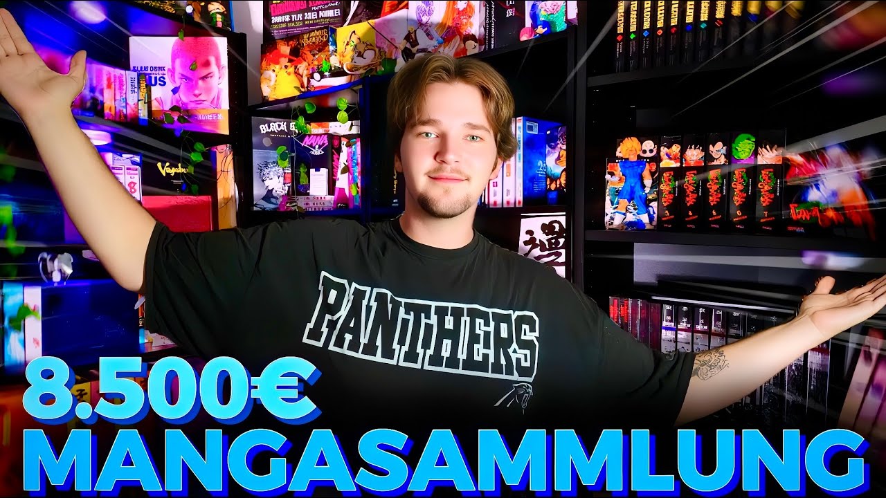 Meine komplette MANGASAMMLUNG📚-über 750 Manga