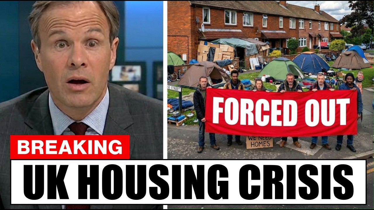These 12 UK Towns Will Be Hit HARDEST in the 2026 Housing Collapse