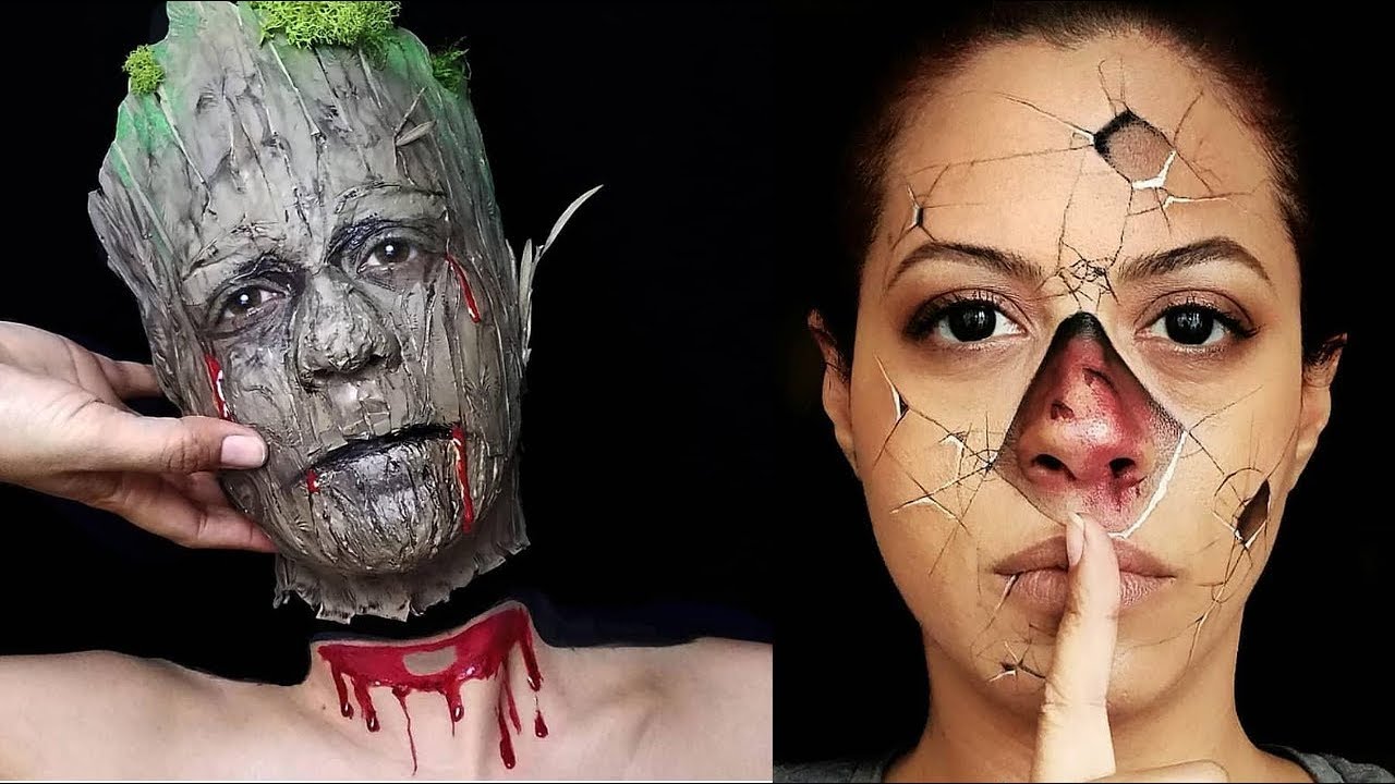 Growing Awareness through Makeup Art | Creative Makeup Transformation